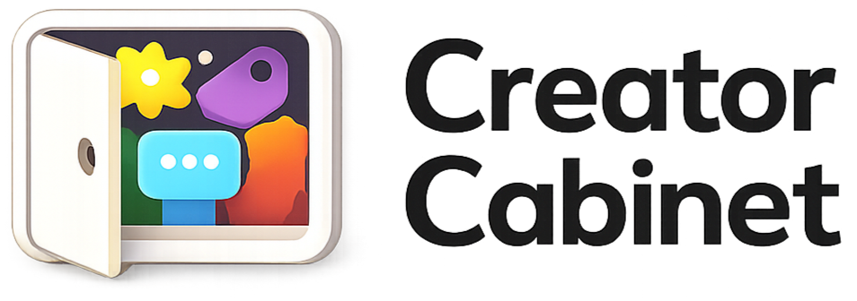 Creator Cabinet