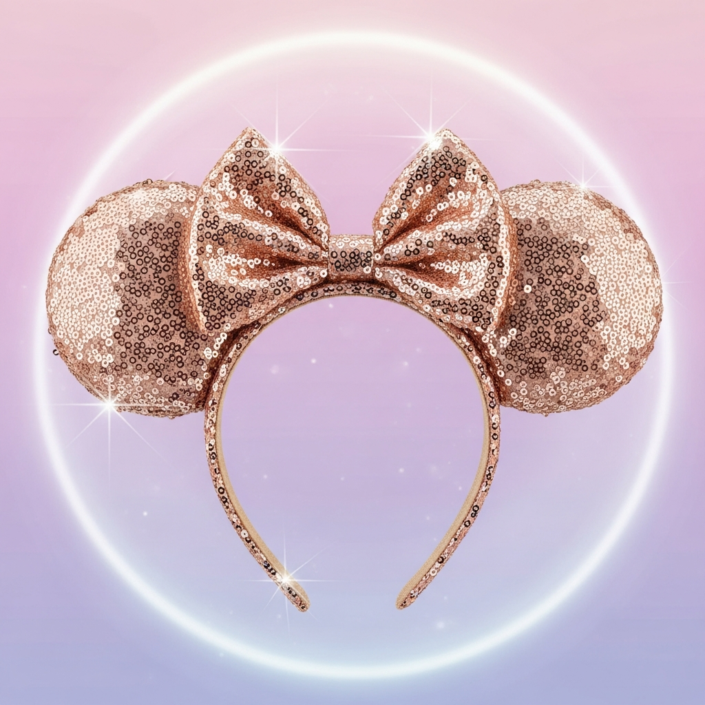 Rose Gold Park Ears